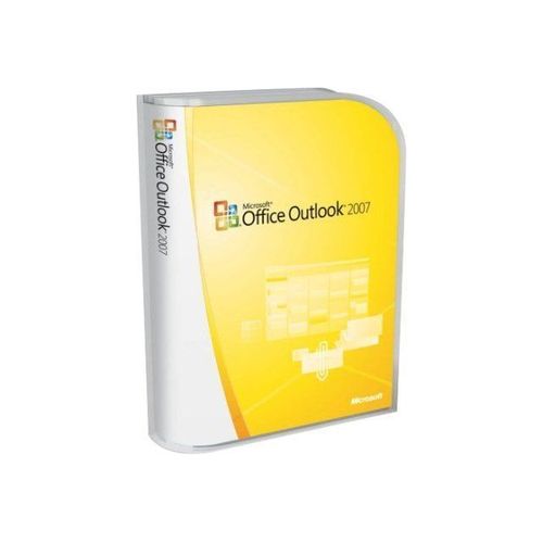 Microsoft Office Outlook 2007 - Version Bote - 1 Pc - Cd - Win - Allemand)