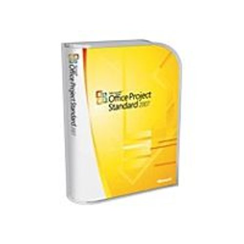 Microsoft Office Project Standard 2007 - Version Bote - 1 Pc - Cd - Win - Franais)