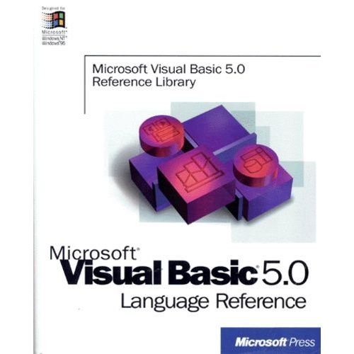 Visual Basic 5.0. Language Reference   de Collectif null  Format Broch 