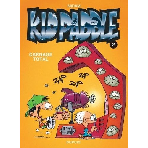 Kid Paddle - Tome 2 - Carnage Total    Format Album 