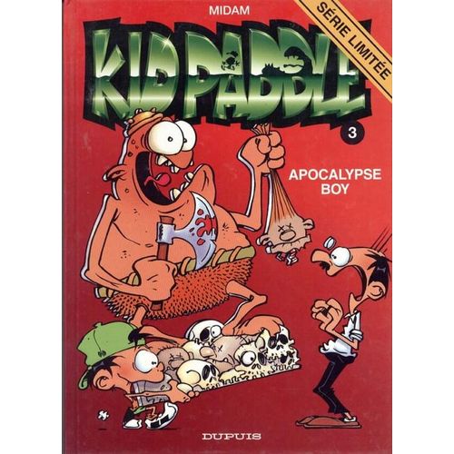 Kid Paddle - N 3 - Apocalypse Boy   de Midam 