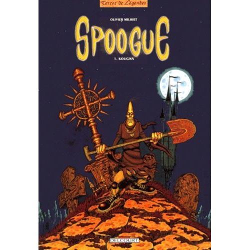Spoogue Tome 1 - Kougna   de Milhiet Olivier  Format Album 