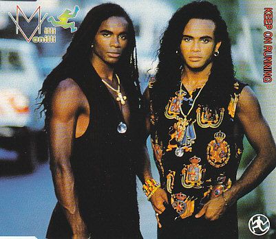 KEEP ON RUNNING REMIX the real voices  of MILLI  VANILLI  