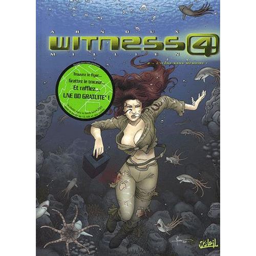 Witness 4 Tome 2 - L'icne Sans Mmoire !   de Erik Arnoux  Format Album 