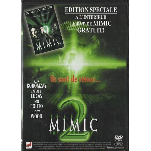 Mimic 2 - Edition Belge de David Twohy