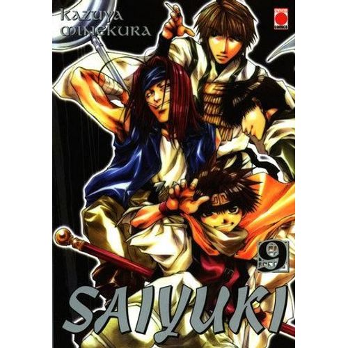 Saiyuki - Tome 9    Format Tankobon 