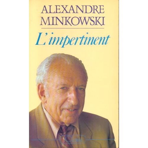 L'impertinent   de alexandre minkowski 