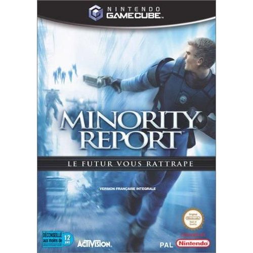 Minority Report Gamecube