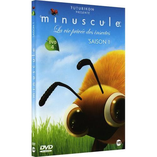 Minuscule (La Vie Prive Des Insectes) - Dvd 4 de Thomas Szabo