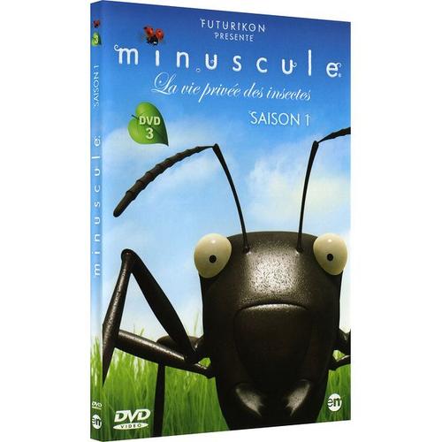 Minuscule (La Vie Prive Des Insectes) - Dvd 3 de Thomas Szabo