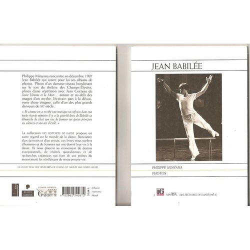 Jean Babile - Photos   de Philippe Minyana  Format Broch 