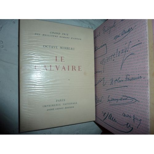 Le Calvaire   de octave mirbeau