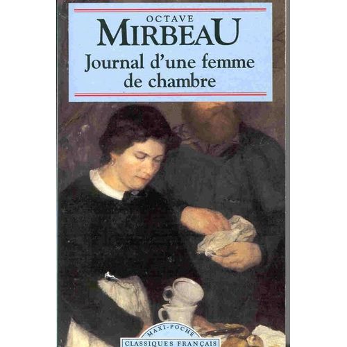 Le Journal D'une Femme De Chambre   de octave mirbeau  Format Poche 