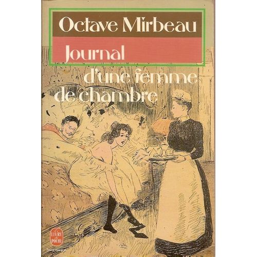 Le Journal D'une Femme De Chambre    Format Poche 
