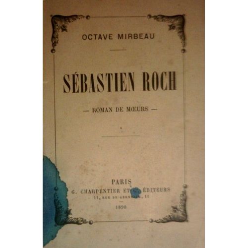 Sbastien Roch   de octave mirbeau 