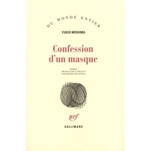 Confession D'un Masque   de Mishima Yukio  Format Beau livre 