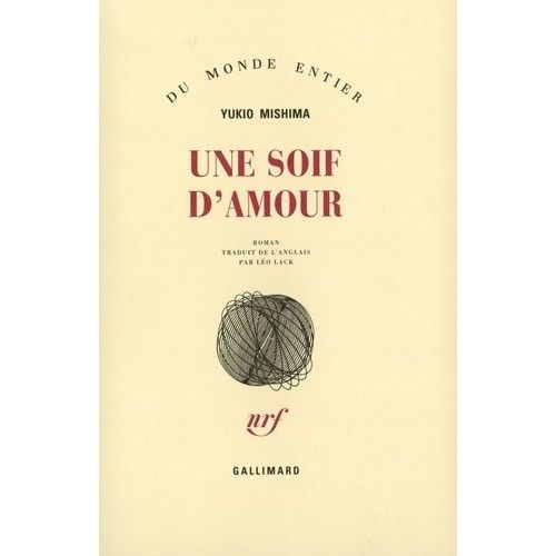 Une Soif D'amour    Format Beau livre 