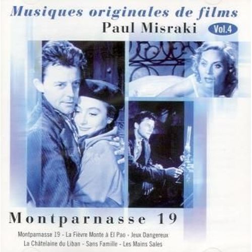 Paul Misraki musiques de Films Vol. 4 Rakuten