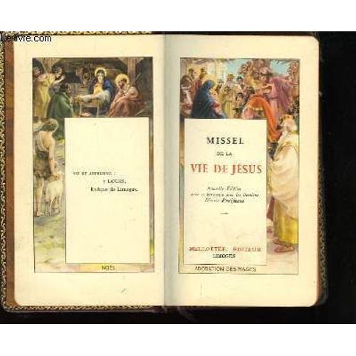Missel De La Vie De Jsus   de Collectif 