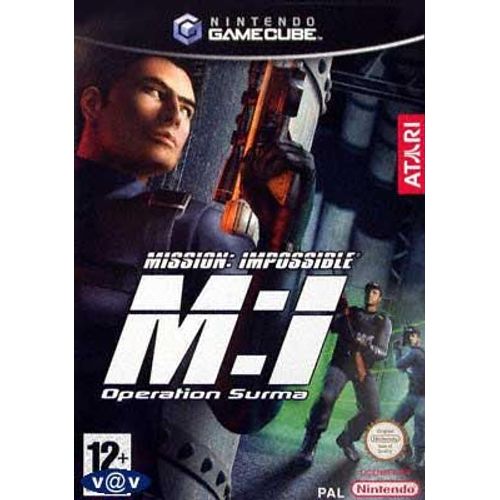Mission Impossible : Operation Surma Gamecube