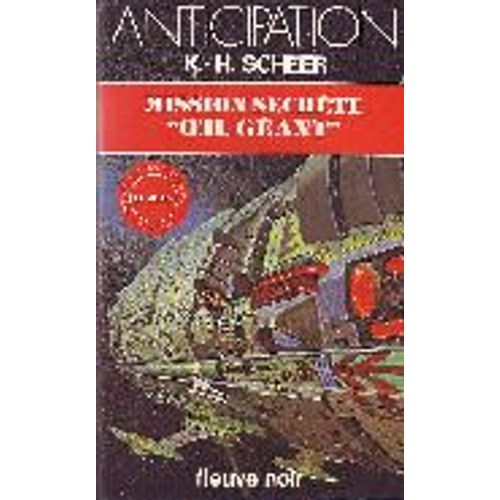 Mission Secrete Oeil Geant   de Scheer, K.H.  Format Broch 