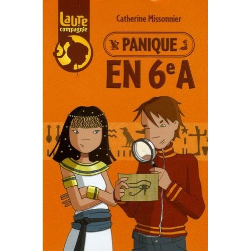 Laure Et Compagnie - Tome 5 - Panique En 6e A    Format Poche 