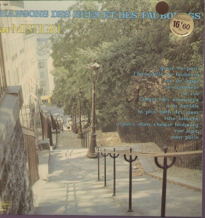 Chansons Des Rues Et Des Faubourgs Gosse De Paris L Hirondelle Du Faubourg Rue De Lappe Le Denicheur A La Bastille Rose Blanche Rue Lepic Rakuten