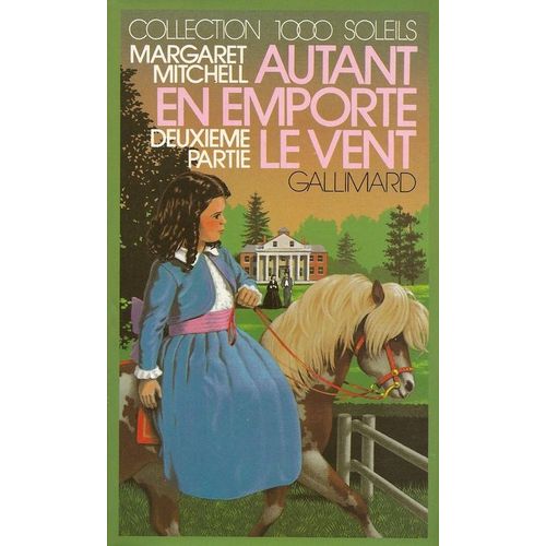 Autant En Emporte Le Vent - Tome 2   de margaret mitchell  Format Reli 