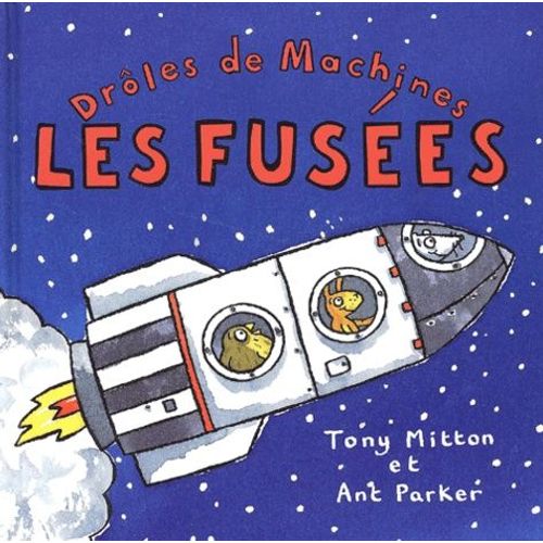 Les Fuses   de Mitton Tony  Format Album 