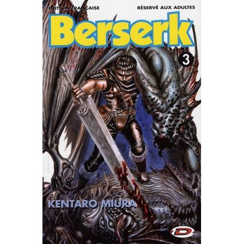 Berserk (Dynamic) - Tome 3    Format Non Precis 