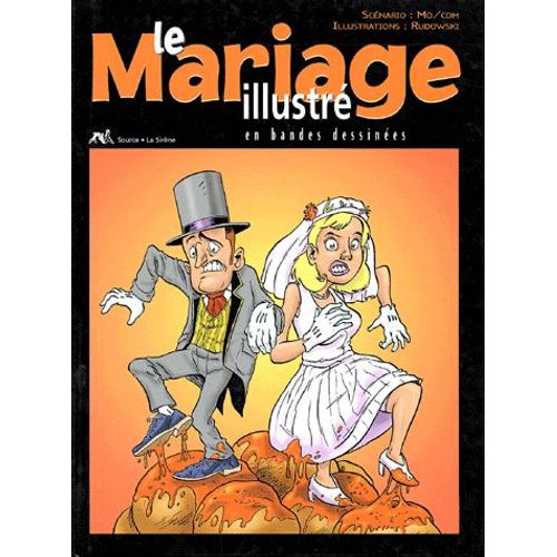 Le Mariage Illustr En Bande Dessines   de Mo-Cdm  Format Album 