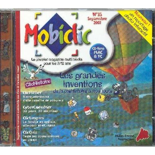 Mobiclic N35 : Les Grandes Inventions