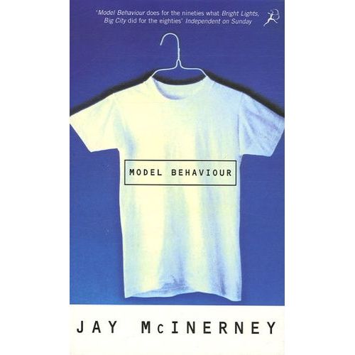Model Behaviour   de jay mcinerney  Format Broch 