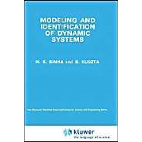 Modelling And Identification Of Dynamic Systems    Format Reli 