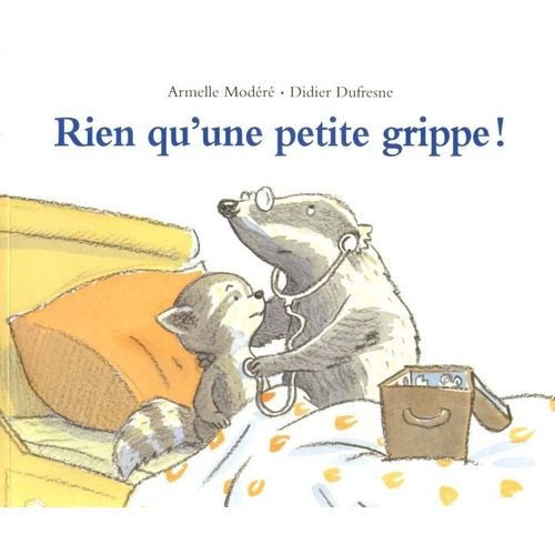 Rien Qu'une Petite Grippe !   de armelle modr 