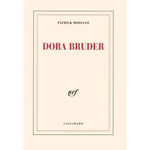 Dora Bruder    Format Beau livre 