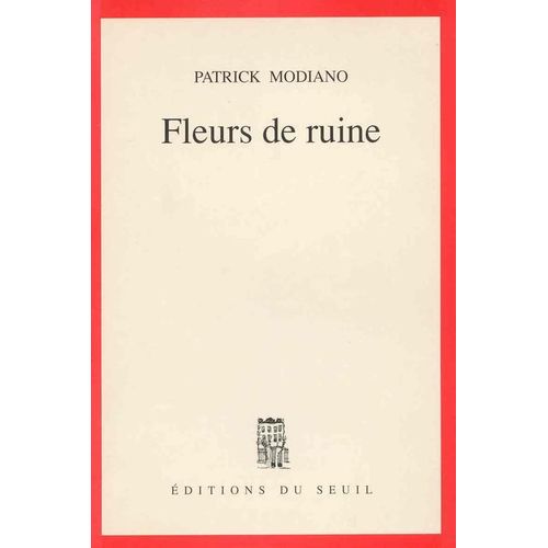 Fleurs De Ruine    Format Grand Format 