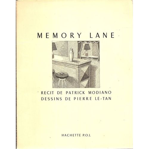 Memory Lane    Format Grand Format 
