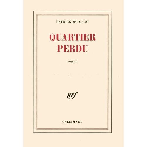 Quartier Perdu    Format Grand Format 