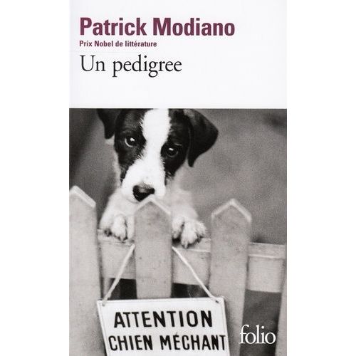 Un Pedigree    Format Poche 
