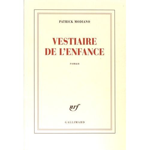 Vestiaire De L'enfance    Format Non Precis 