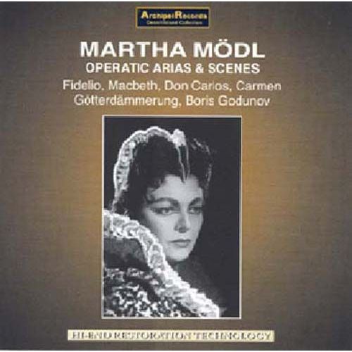 Airs Et Scnes D'opras De Beethoven (Fidelio), Verdi (Macbeth, Don Carlos), Bizet (Carmen), Wagner (Le Crpuscule Des Dieux), Moussorgski - Boris Godounov - Martha, Mdl