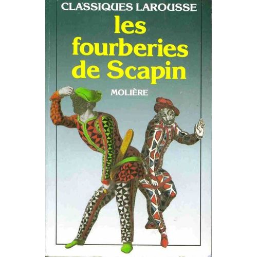 Les Fourberies De Scapin    Format Poche 