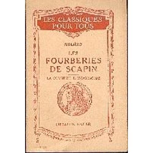 Les Fourberies De Scapin - La Comtesse D'escarbagnas   de Molire  Format Poche 