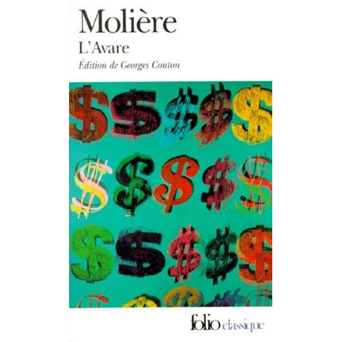 L'avare    Format Poche 