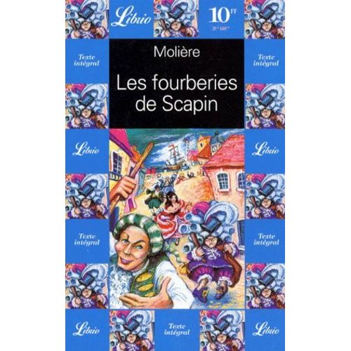 Les Fourberies De Scapin    Format Poche 