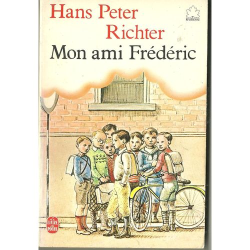 Mon Ami Frdric   de richter hans peter  Format Poche 