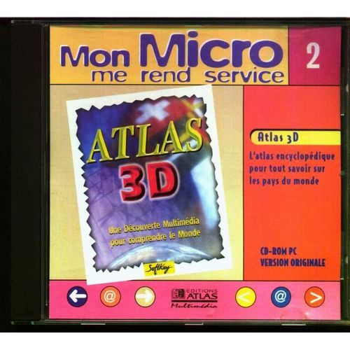 Mon Micro Me Rend Service N 2 - Atlas 3d