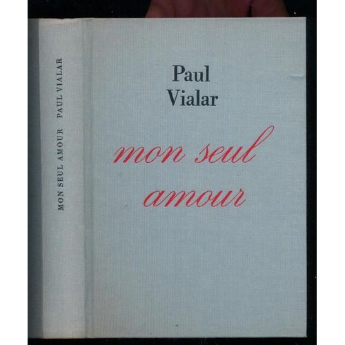 Mon Seul Amour   de paul vialar