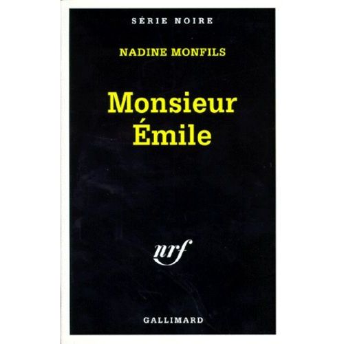 Monsieur mile    Format Poche 